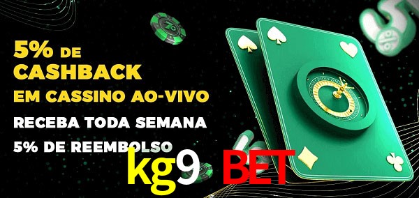 Promoções do cassino ao Vivo kg9 bet
